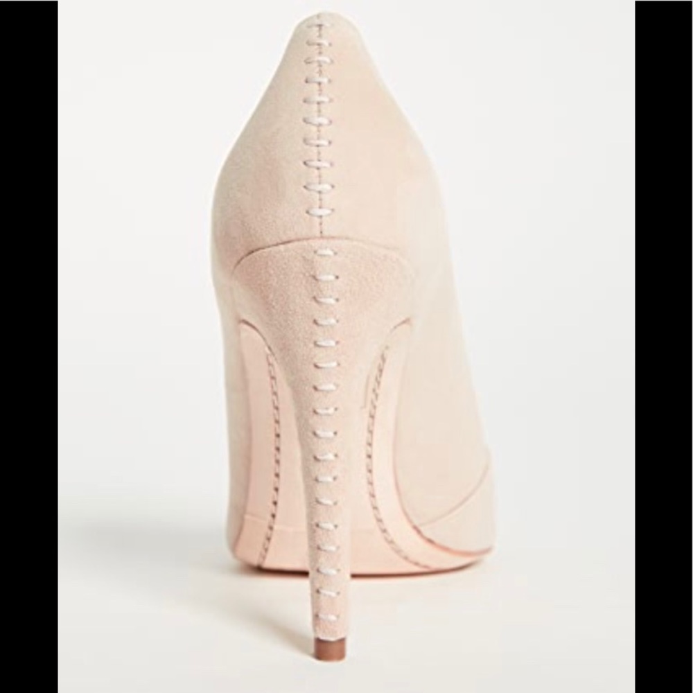 Alice + Olivia Dina Whipstitch Pumps